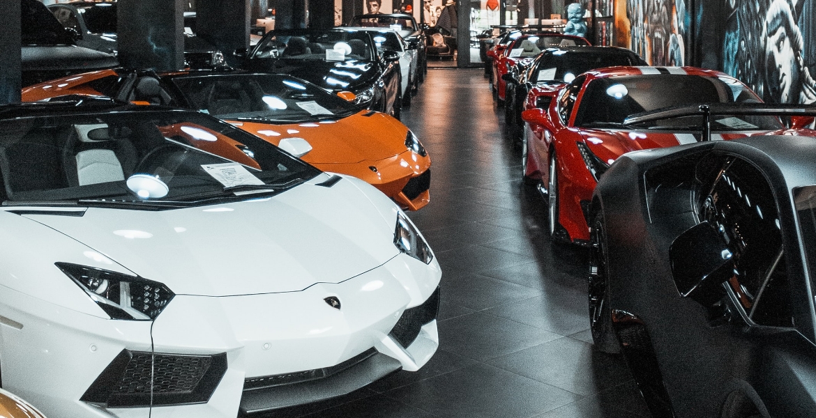 Thunder World vehicles